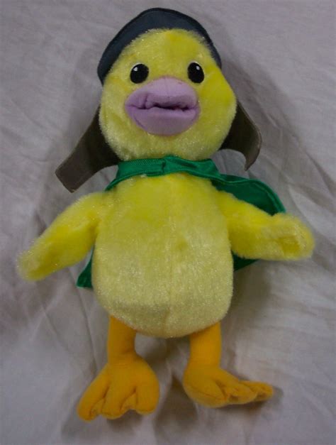 Fisher-Price Wonder Pets MING MING DUCK DUCKLING 10" Plush STUFFED ANIMAL Toy - TV & Movie ...