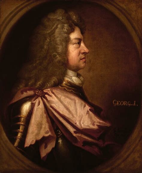 NPG 4223; King George I - Portrait - National Portrait Gallery