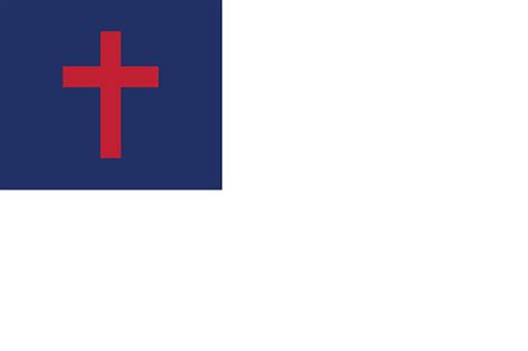 Vector Of Christian Flag Stock Illustration - Download Image Now - iStock