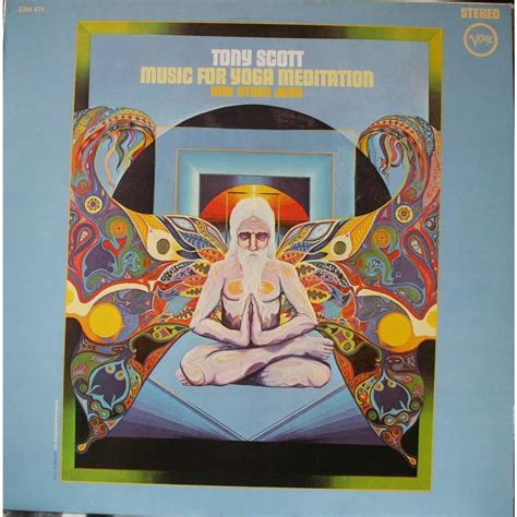 Music for yoga meditation and other joys by Tony Scott, LP with chapoultepek69 - Ref:114998273