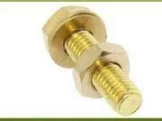 Brass Bolts Nuts at best price in Chennai by J J Fasteners | ID ...