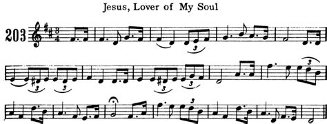 Jesus Lover of My Soul | Free Violin Sheet Music