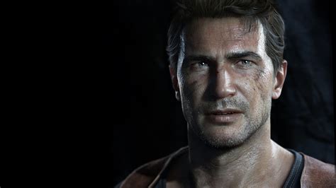 man wearing tank top game wallpaper uncharted Uncharted 4: A Thief's End Nathan Drake #4K # ...