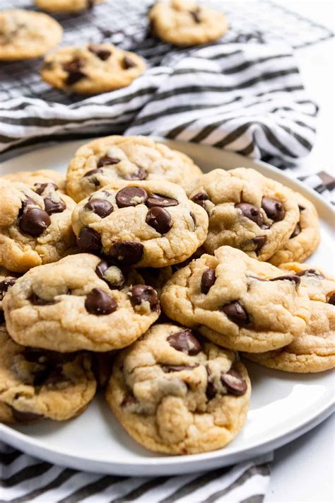 The Best Chewy Eggless Chocolate Chip Cookies | Lemons + Zest