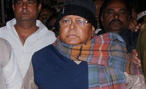 Lalu Yadav Tells Court It's Too Cold In Jail. "Play The Tabla," Says ...