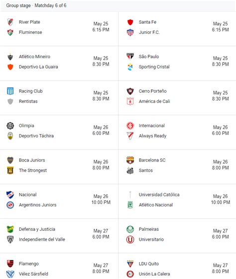 Copa America 2021 Schedule Copa America 2021 Match Fixture Schedule ...