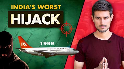 Mystery of Flight IC-814 | The Worst Plane Hijacking in Indian History ...