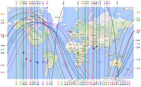 Guide To Locational Astrology – What Is Astro Mapping? – Star Sign Style