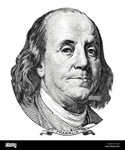 Benjamin Franklin Portrait