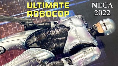 Neca Ultimate Robocop 2022 Figure Review - YouTube