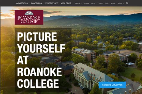 Ingeniux Case Study | Roanoke College | Ingeniux