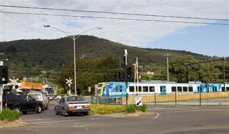 The Ringwood to Upper Fern Tree Gully Railway – 130 years of change ...