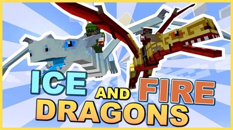 Ice and Fire Mod (1.20.1, 1.19.2) - Dragons in a Whole New Light - 9Minecraft.Net