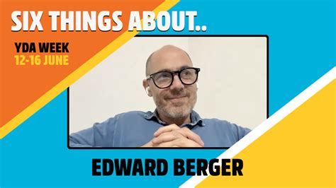 Six things about Edward Berger - Young Director Award