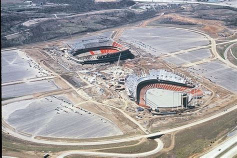 Ballpark & Stadium Construction Photos, Ballparks of Baseball