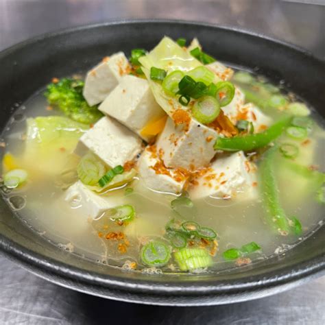 Vegetable Sotanghon Soup | Quatro Asian Bistro