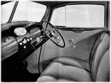 Hudson Terraplane 1936 interior RH Drive | Vrystaat Confessions