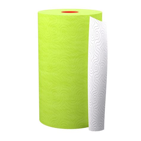 Luxury Colored Paper Towel Jumbo Roll 2-Ply-120 Sheets - Walmart.com