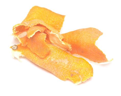 Dryed tangerine peel stock photo. Image of peel, organic - 102212042