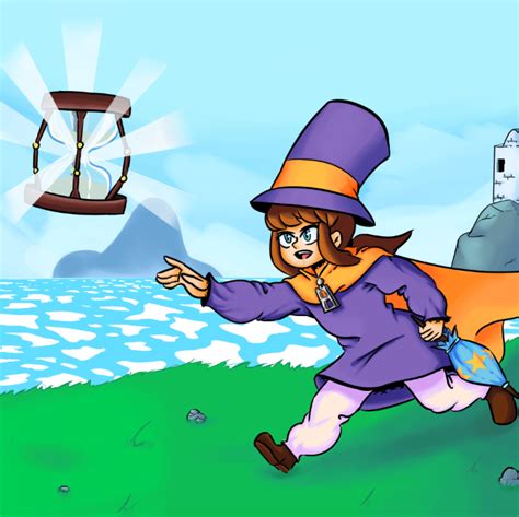 hat in time fan art : r/AHatInTime