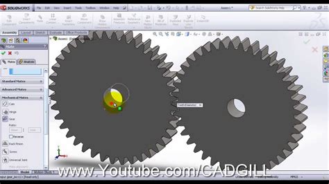 Solidworks Gear Tool - perufile