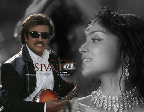 Sivaji Movie Gallery rajini shriya avm studio shankar ar rahman sivaji ...