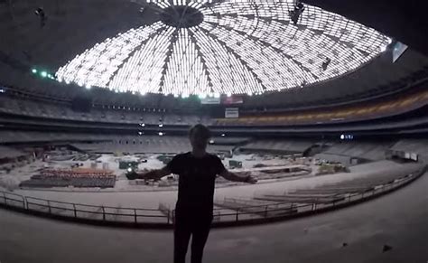 The Scary Abandoned Houston Astrodome In TX Is Worth a Sneak Peek