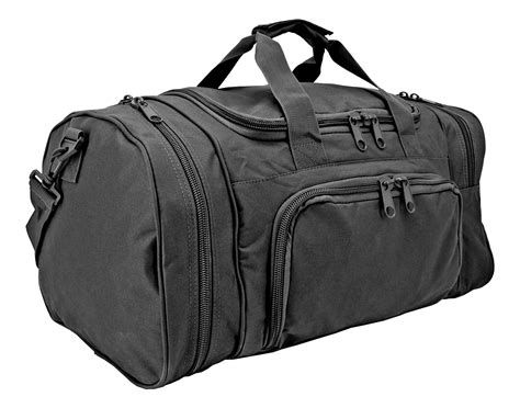 Tactical Duffle Bag - Black