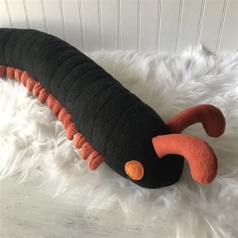 Giant African Millipede Plush Millipede Toy Plush Bug Plush | Etsy