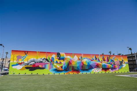 12 Street Artists Got Together to Fill Downtown Las Vegas with Vibrant ...