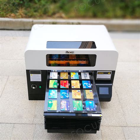 Advanced Digital Greeting Cards Printing Machine UV Inkjet Printer ...