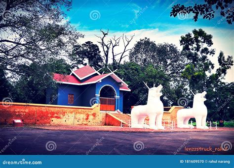 The Kangla Gate at the Kangla Fort. Stock Photo - Image of fort ...