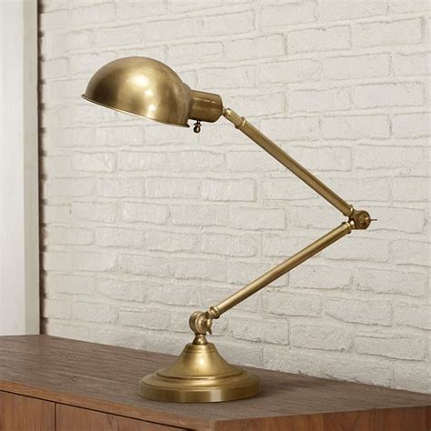 Robert Abbey Kinetic Antique Brass Pharmacy Desk Lamp - #86934 | Lamps Plus