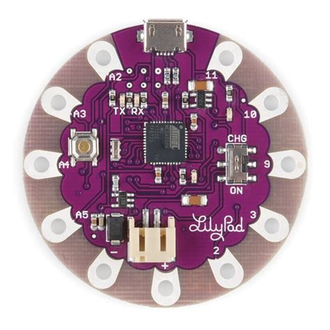 Lily Pad wearable arduino board | Arduino | Pinterest