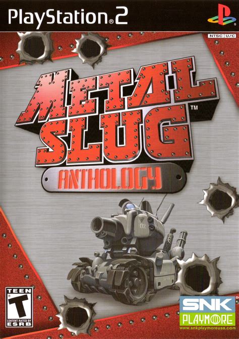 Metal Slug Anthology Details - LaunchBox Games Database