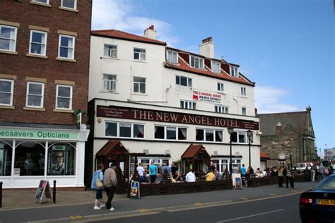 Whitby: The 'New Angel' Hotel © Dr Neil Clifton cc-by-sa/2.0 :: Geograph Britain and Ireland