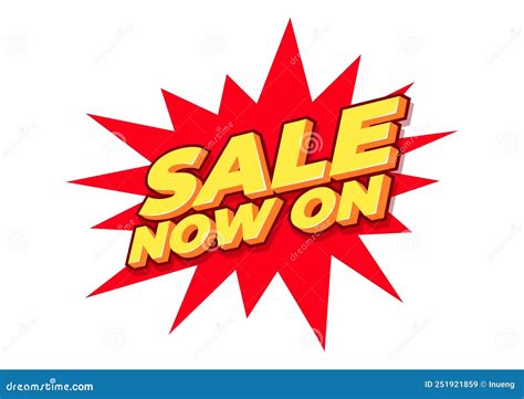 Sale Now on Labels. Vector Illustration Stock Vector - Illustration of offer, clearance: 251921859