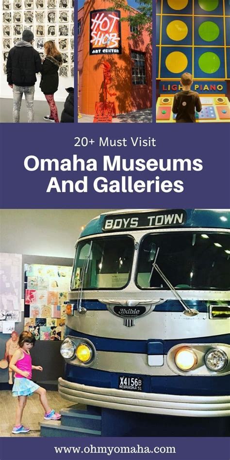 20+ Omaha Museums You Should Visit - Oh My! Omaha | Visit omaha, Omaha ...