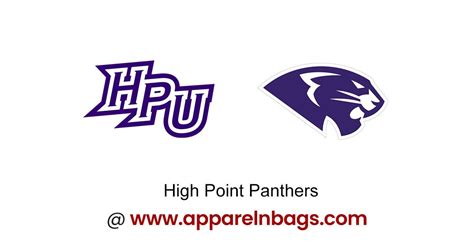 High Point Panthers Color Codes - Color Codes in Hex, Rgb, Cmyk, Pantone