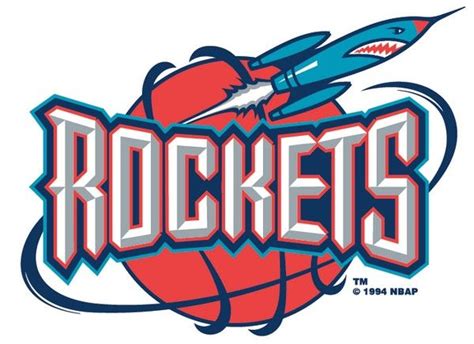 the houston rockets logo....they shoot, they score!!! | Houston rockets, Rockets logo, Nba ...