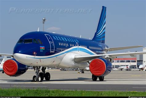 4K-8888 AZAL Azerbaijan Airlines Airbus A319-115 ACJ Photo by Martin Oswald | ID 1440870 ...