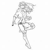 X Men Rogue Coloring Pages sketch template