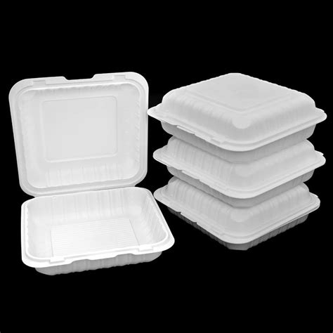 China Sugarcane Bagasse Compostable Meal Prep Bento Boxes Take Out Catering Microwavable Deep ...