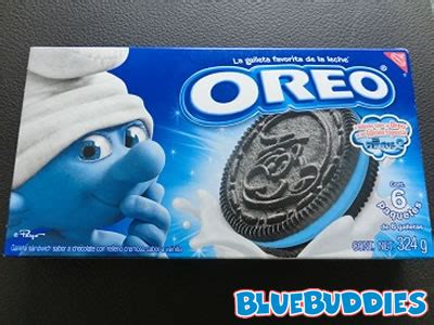 Smurf OREO COOKIES!