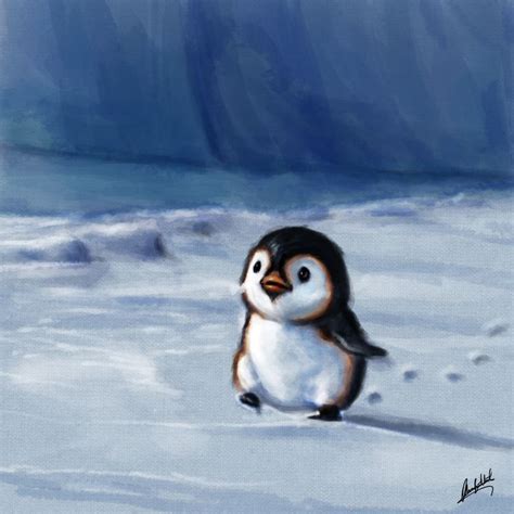 Cute little penguin | Cute baby animals, Cute penguins, Cute animal ...