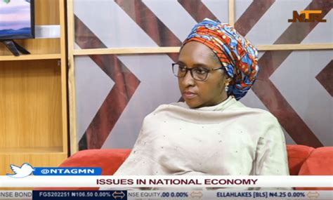 Finance Minister Live On NTA ‘Good Morning Nigeria’ with updates on Nigerian Economy - FMF-Insights