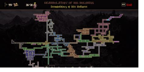 100% Map completion. : r/Blasphemous