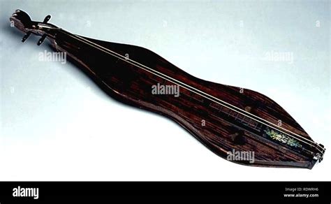 Appalachian Dulcimer Stock Photo - Alamy