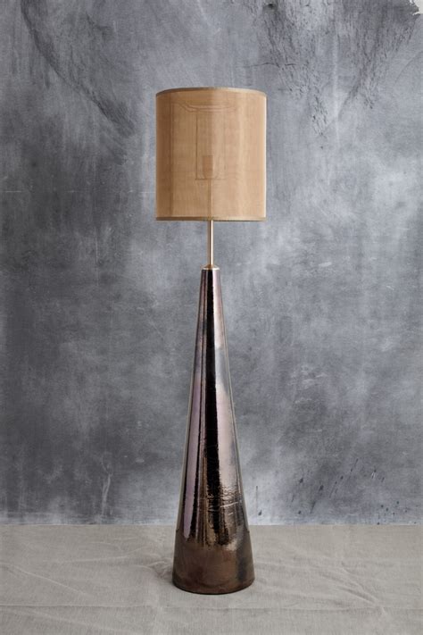 Triangle Lamp with Cylinder Lampshade – Cathrine Raben Davidsen