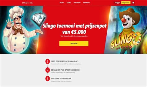 Jack’s Casino Online lanceert het Slingo toernooi